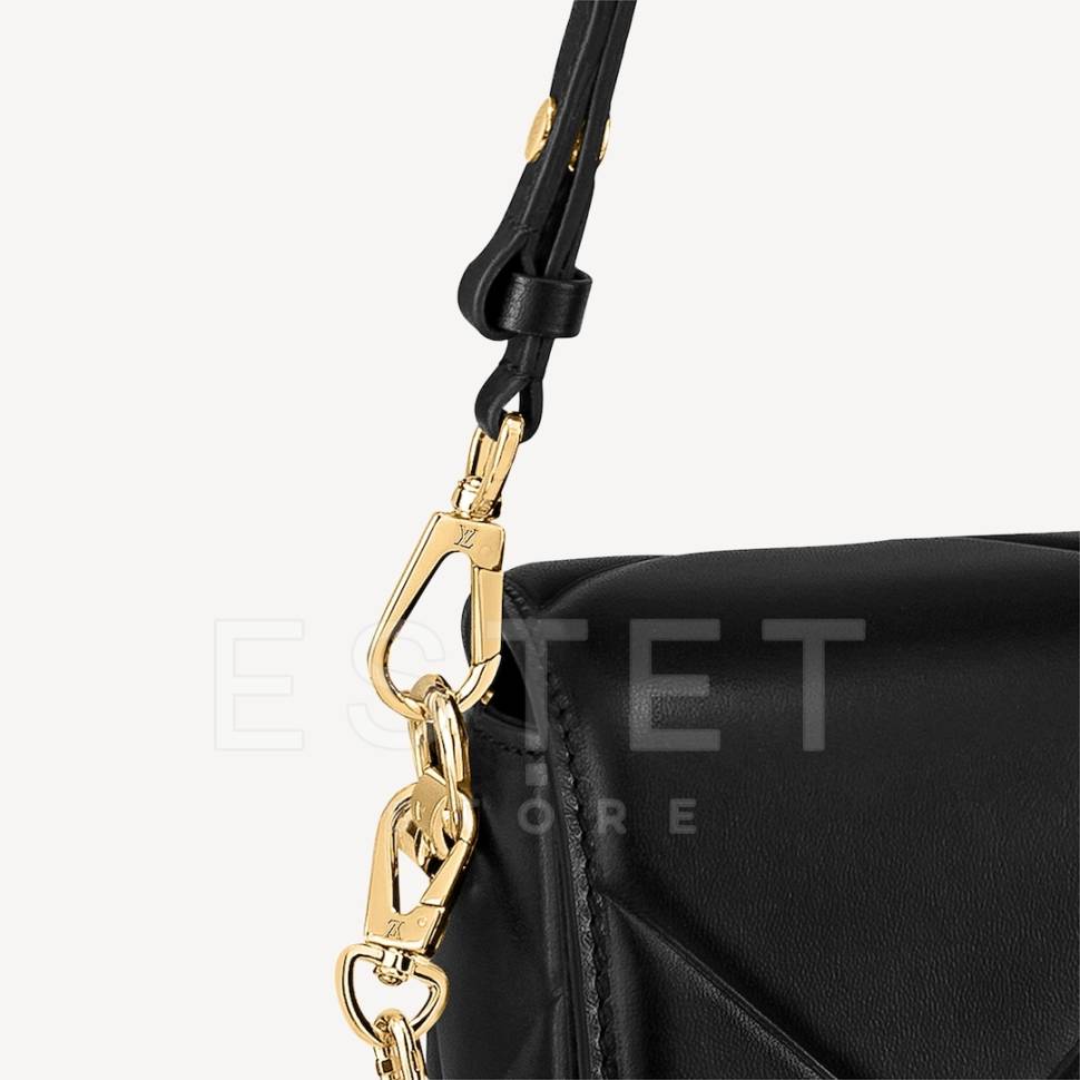 Сумка Louis Vuitton Twist Mm Черная