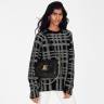 Сумка Louis Vuitton Twist Mm Черная