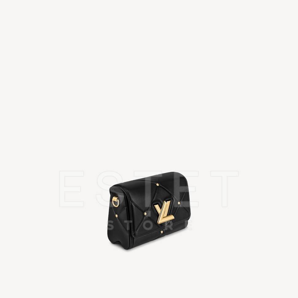 Сумка Louis Vuitton Twist Mm Черная