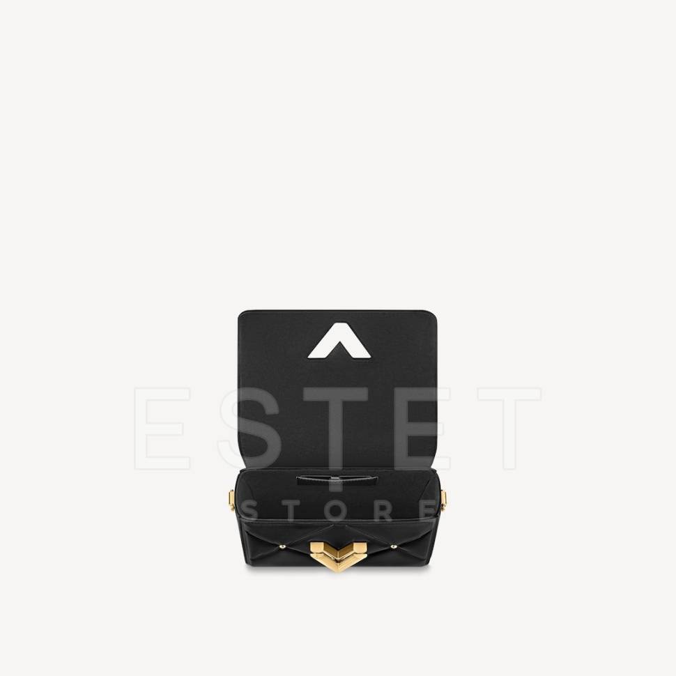 Сумка Louis Vuitton Twist Mm Черная