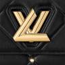 Сумка Louis Vuitton Twist Mm Черная