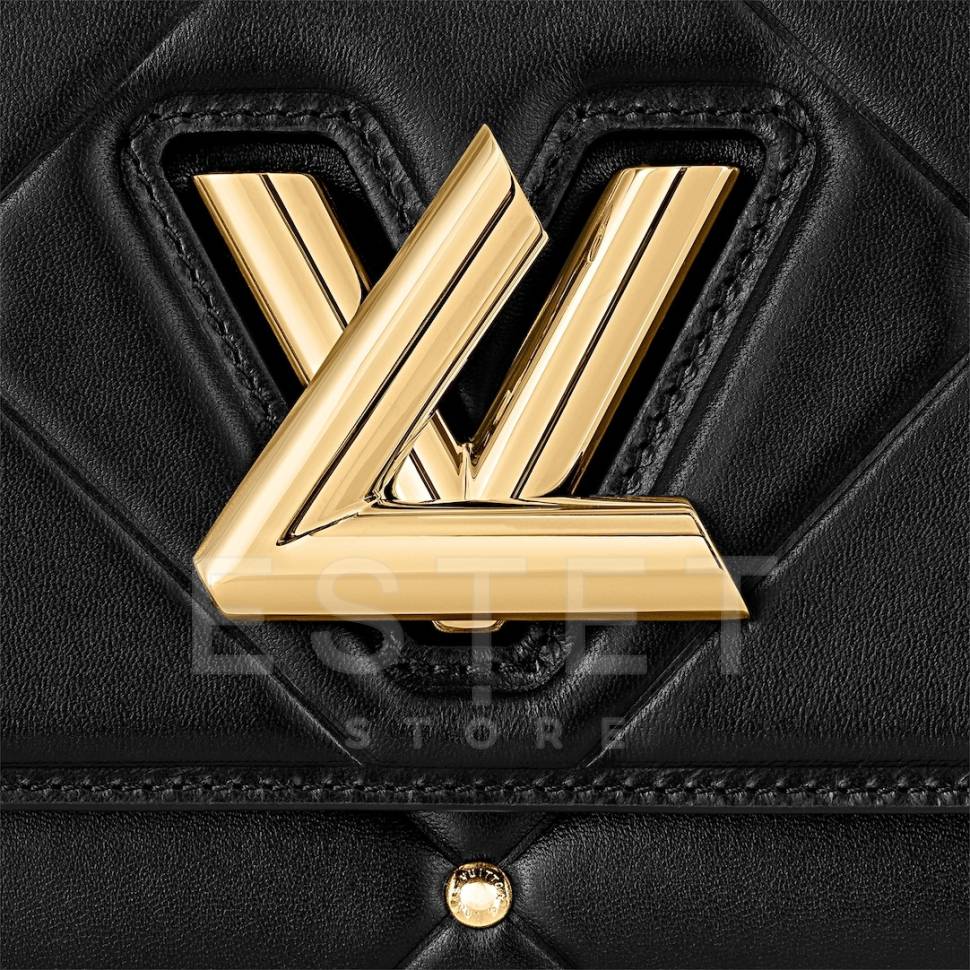 Сумка Louis Vuitton Twist Mm Черная