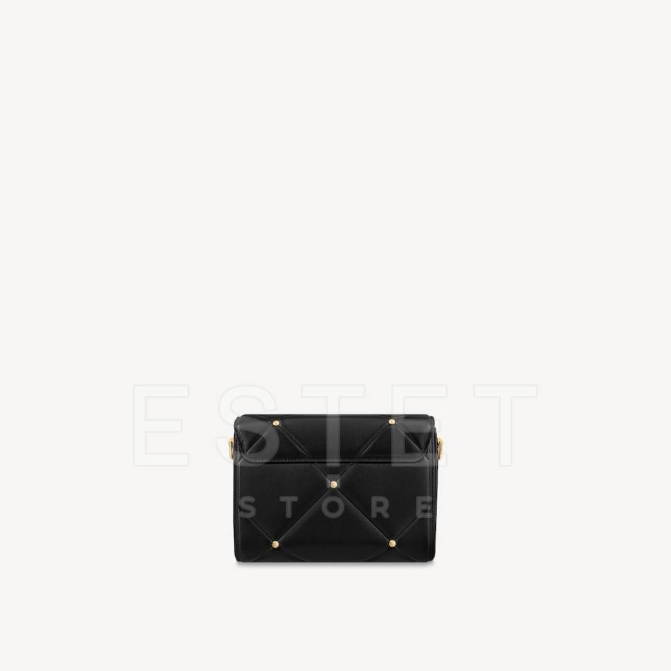 Сумка Louis Vuitton Twist Mm Черная