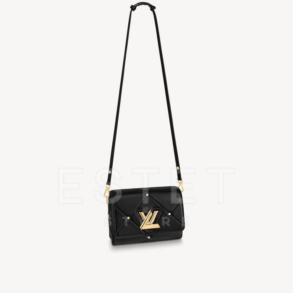 Сумка Louis Vuitton Twist Mm Черная