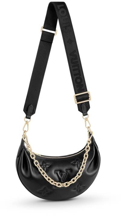 Сумка Louis Vuitton Over The Moon Черная