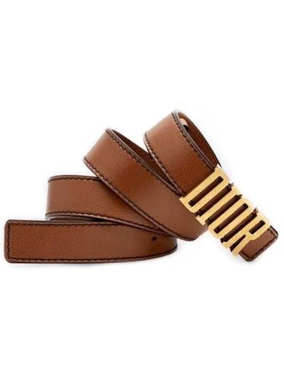 Ремень Dior Коричневый