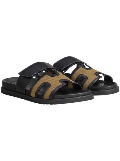 Сандали Hermes Черные