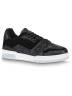 Кроссовки Louis Vuitton Lv Trainer Черные