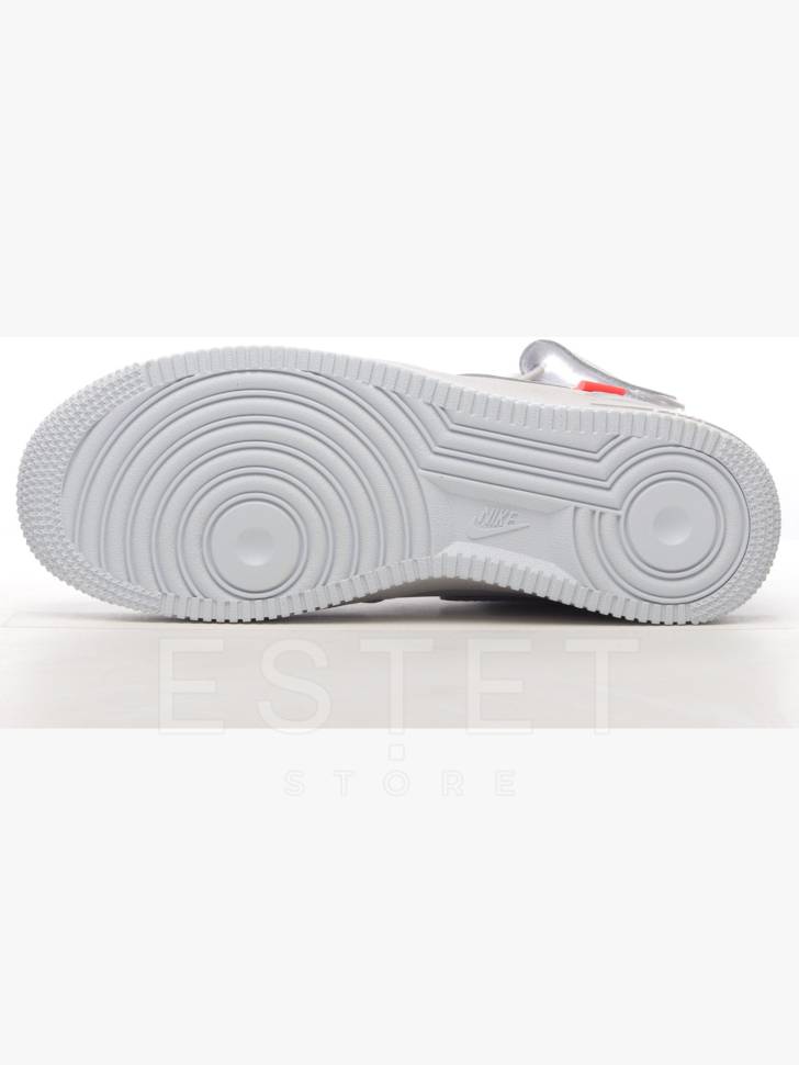 Кроссовки Off-white & Nike Серые