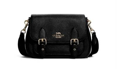 Сумка Coach Lucy Crossbody Черная
