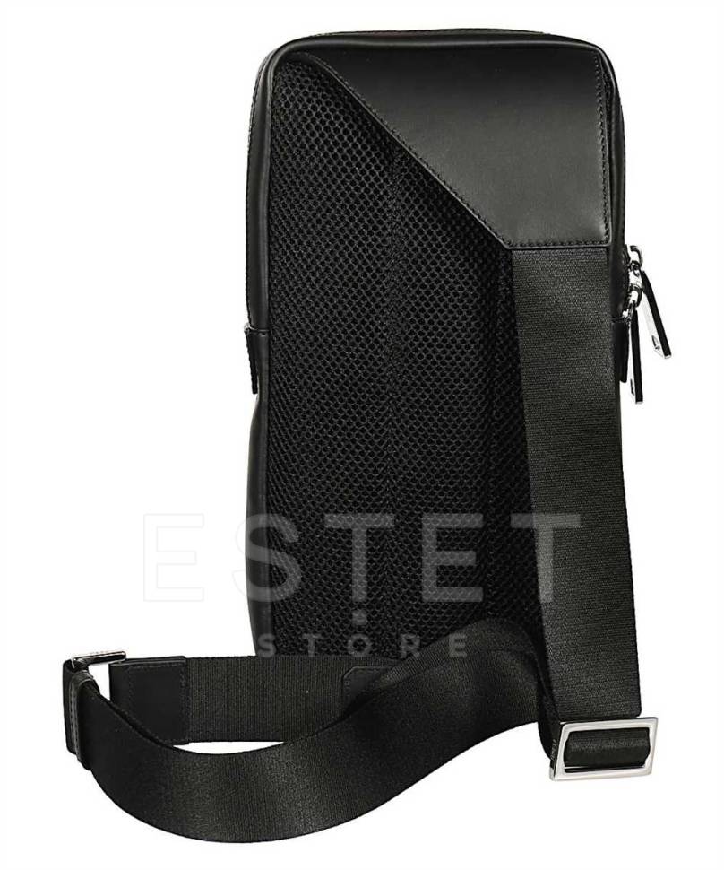 Сумка Fendi Ff. Коричневая
