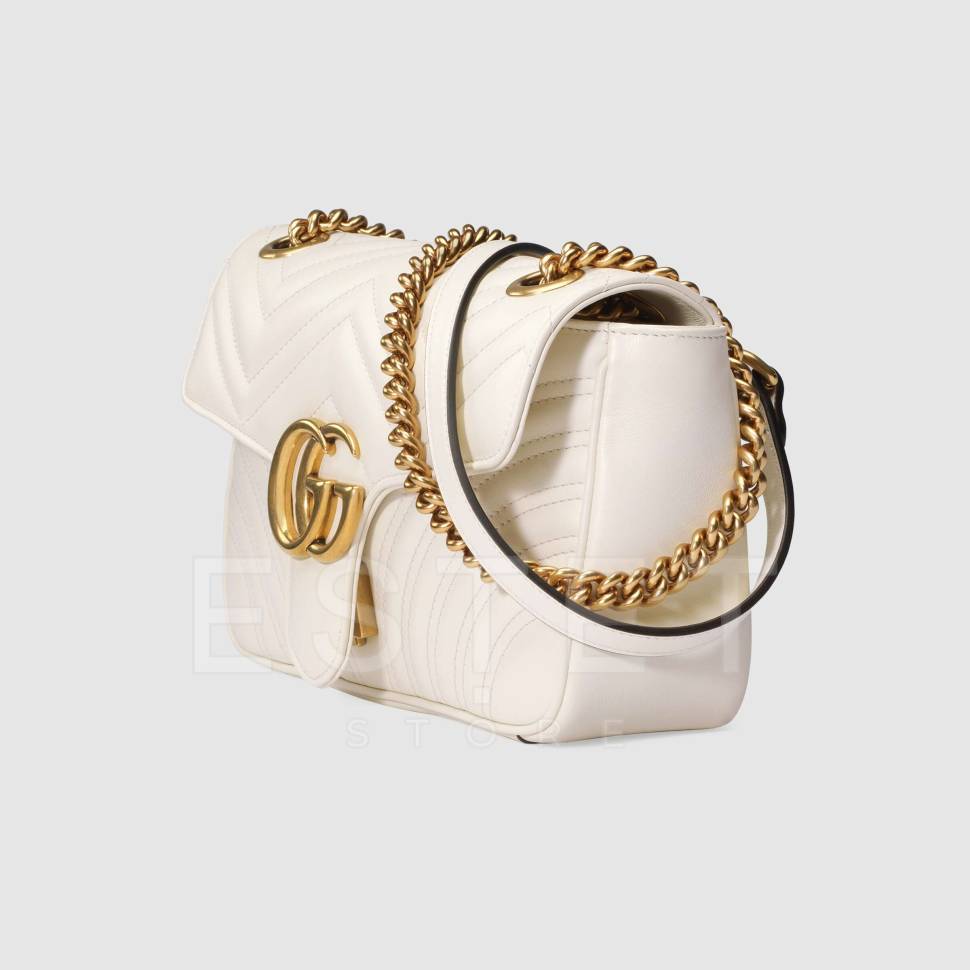 Сумка Gucci Gg Marmont Бежевая