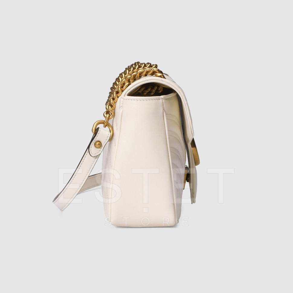 Сумка Gucci Gg Marmont Бежевая