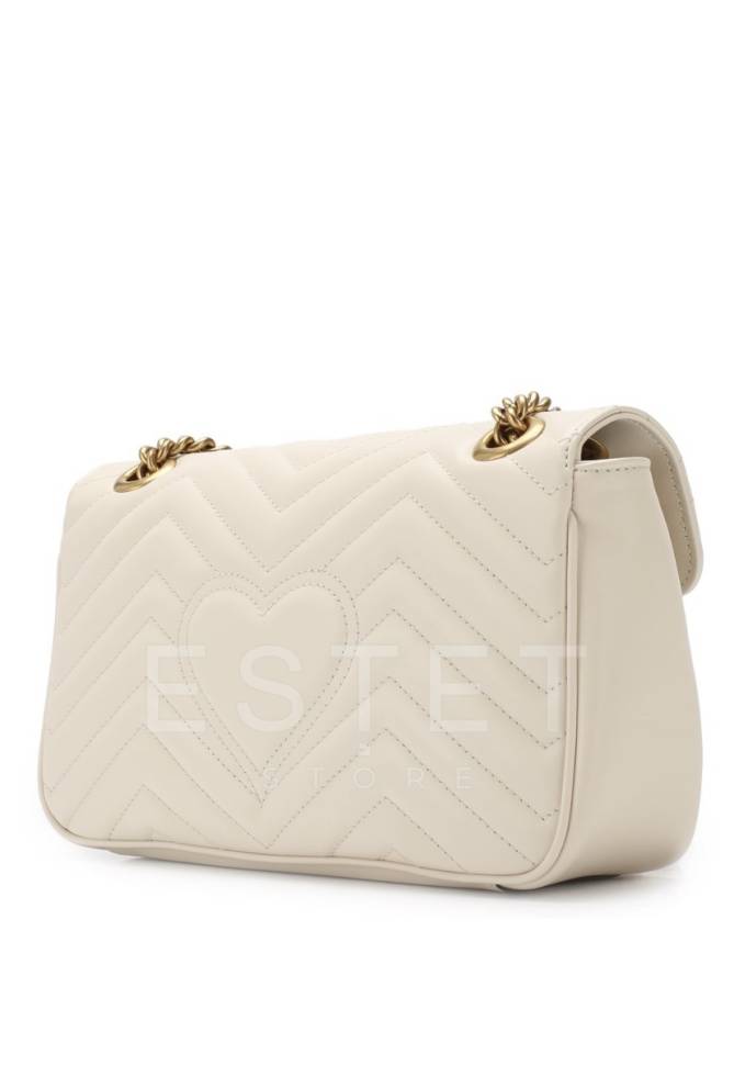 Сумка Gucci Gg Marmont Бежевая