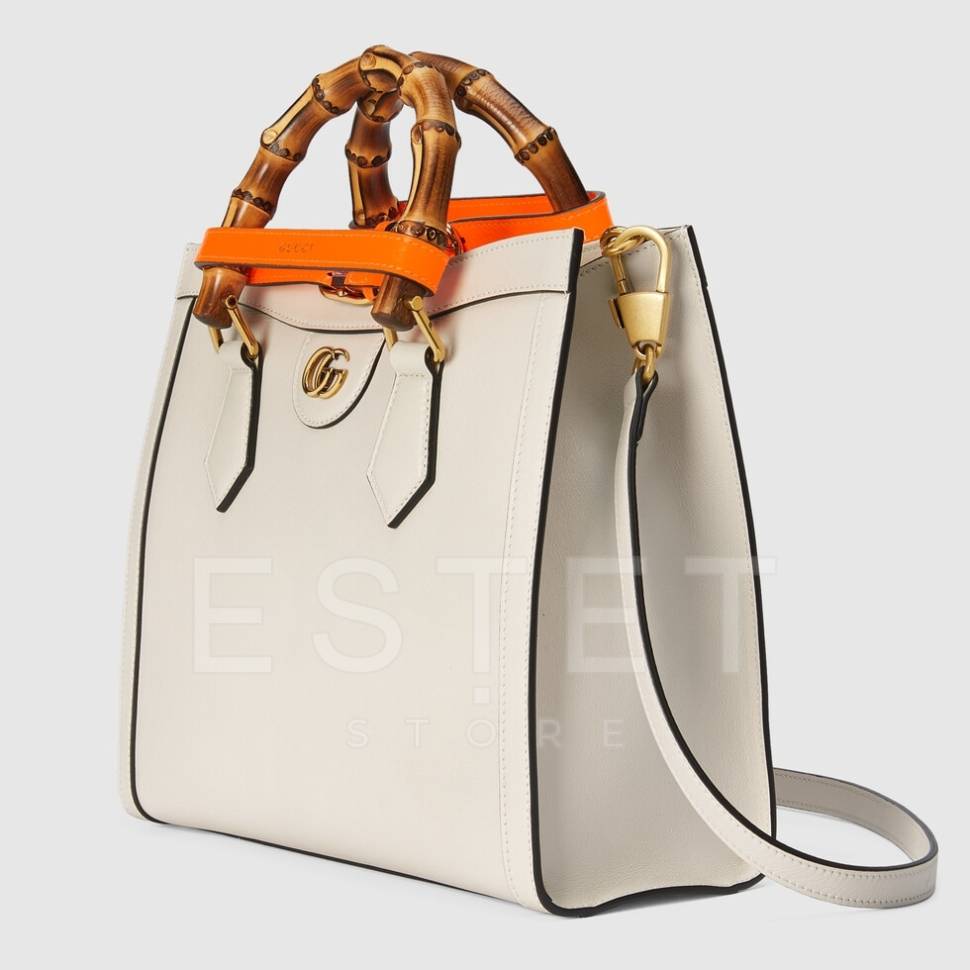 Сумка Gucci Diana Белая