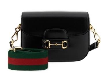 Сумка Gucci Horsebit 1955 Черная