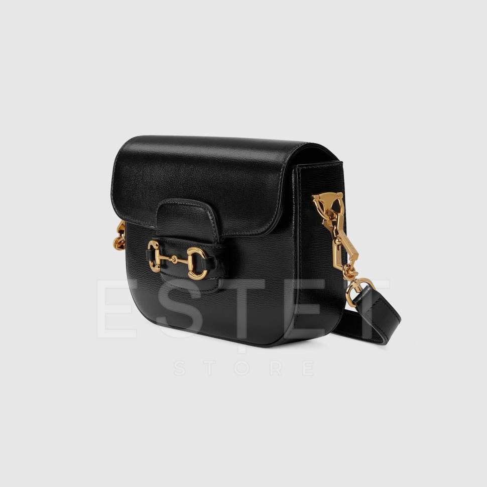 Сумка Gucci Horsebit 1955 Черная