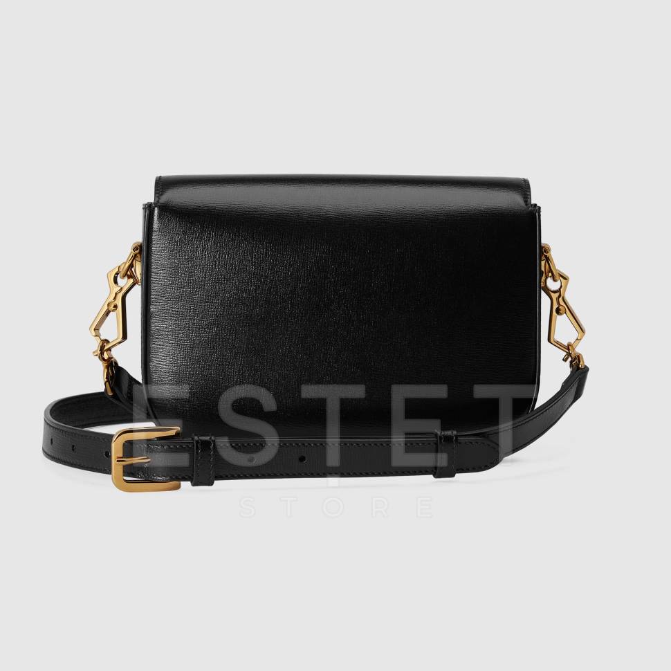 Сумка Gucci Horsebit 1955 Черная