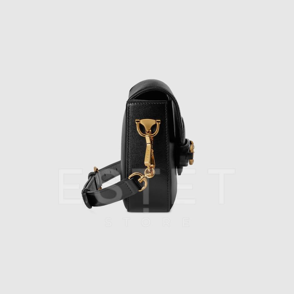 Сумка Gucci Horsebit 1955 Черная