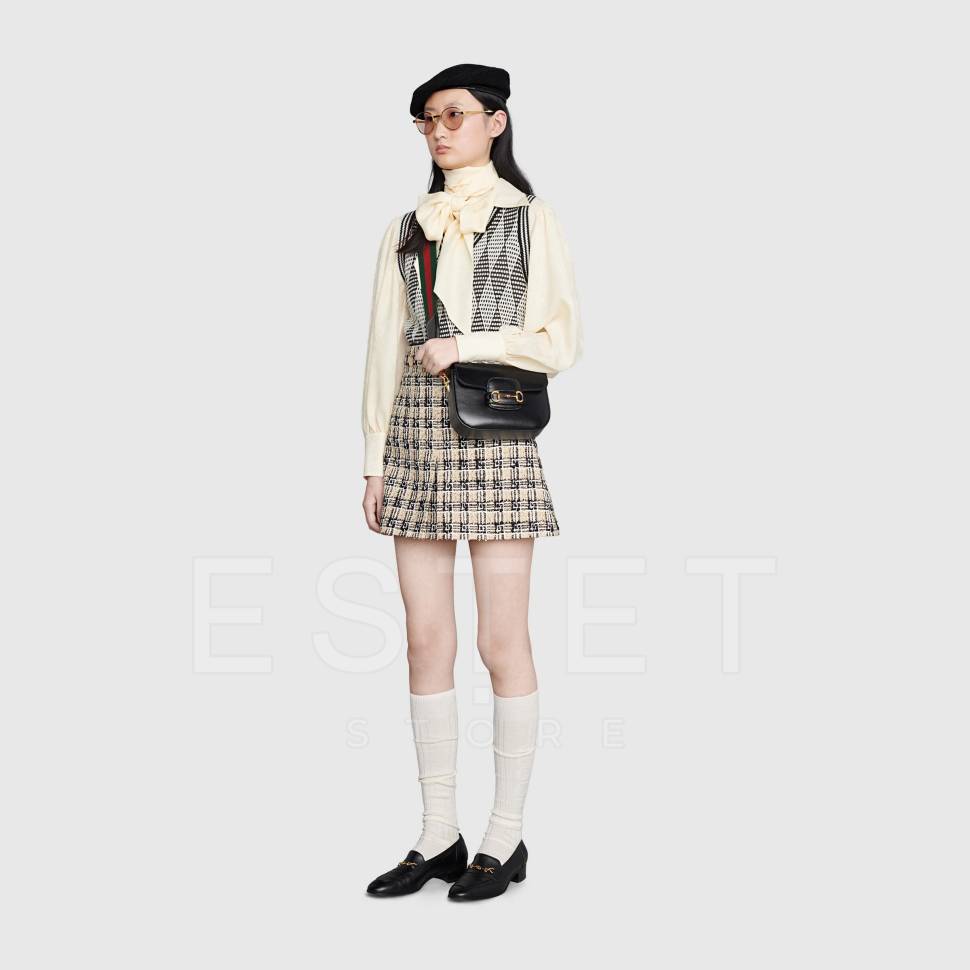 Сумка Gucci Horsebit 1955 Черная