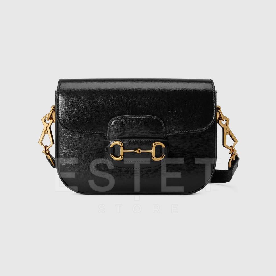 Сумка Gucci Horsebit 1955 Черная