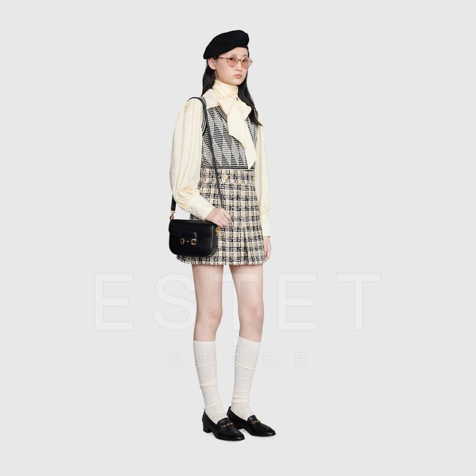 Сумка Gucci Horsebit 1955 Черная