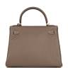 Сумка Hermes Kelly Retourne 28 Etoupe Clemence