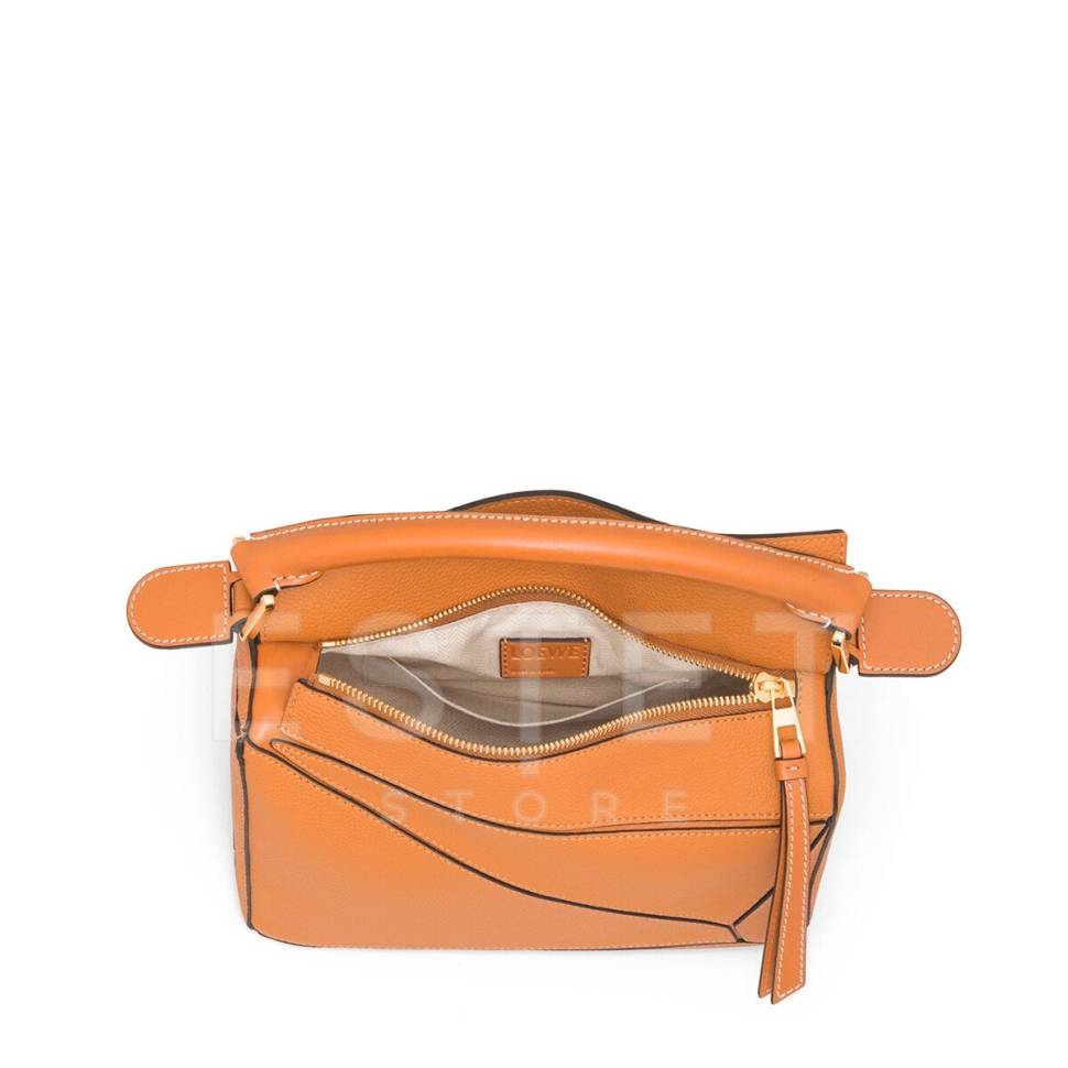 Сумка Loewe Puzzle Small Bag Light Caramel