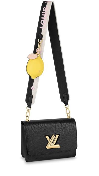 Сумка Louis Vuitton Twist Mm Черная