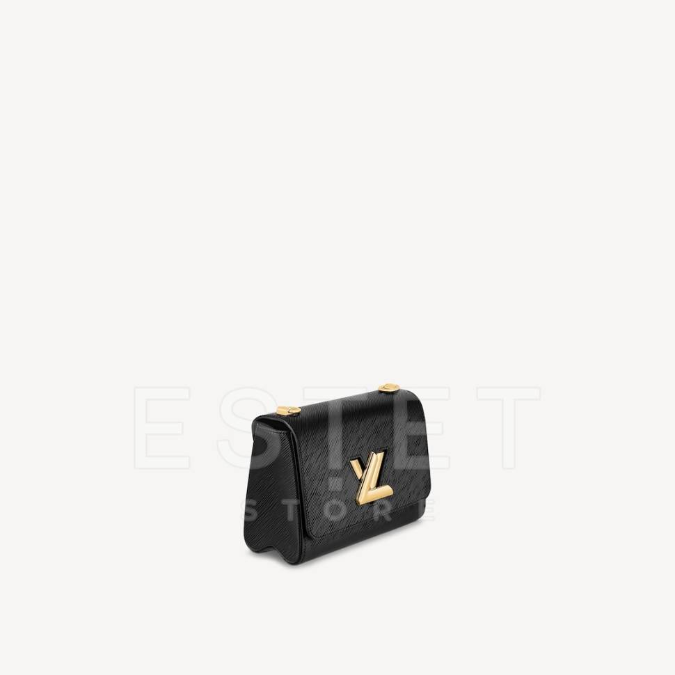 Сумка Louis Vuitton Twist Mm Черная