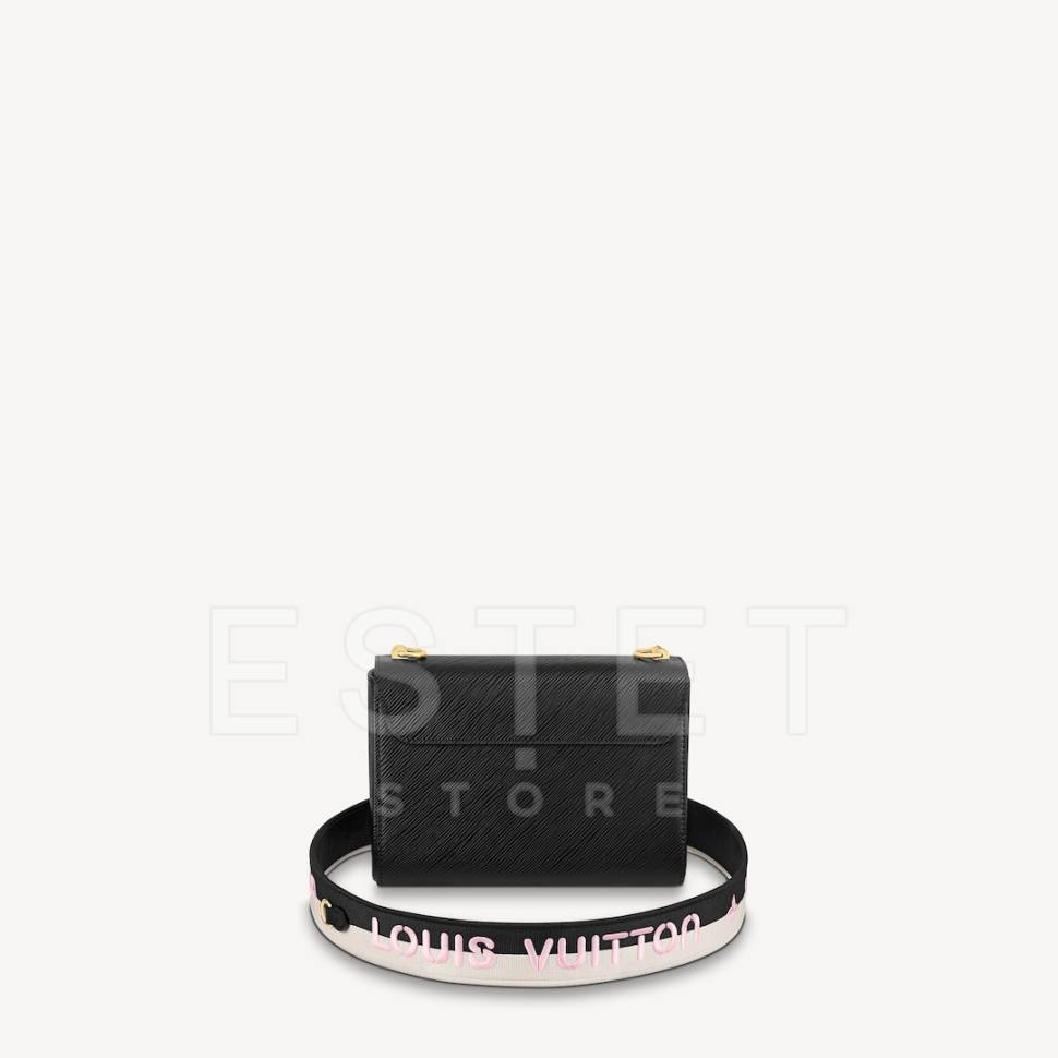 Сумка Louis Vuitton Twist Mm Черная