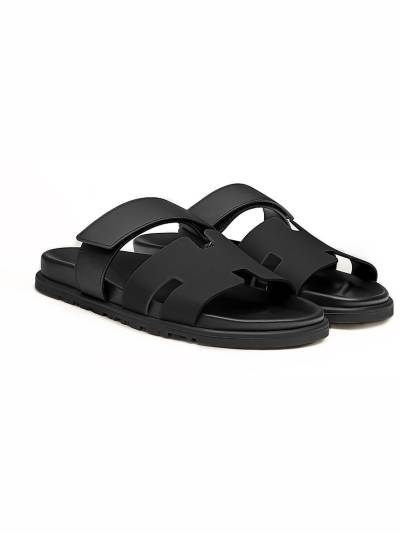 Сандали Hermes Chypre Черные