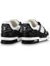 Кроссовки Louis Vuitton Lv Trainer Черные