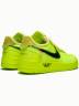 Кроссовки Off-white X Nike Air Force 1 Low Салатовые