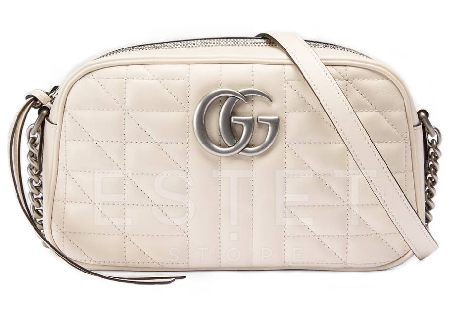 Сумка Gucci Gg Marmont Белая