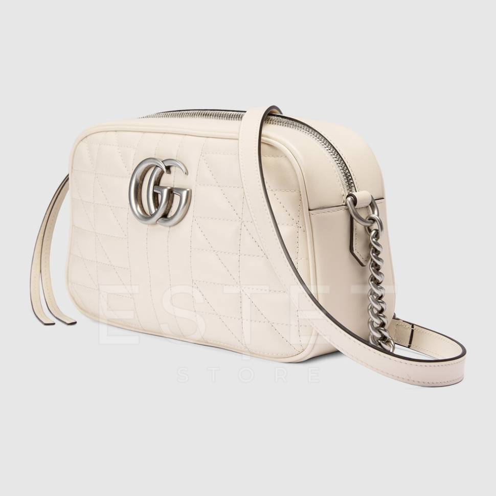 Сумка Gucci Gg Marmont Белая