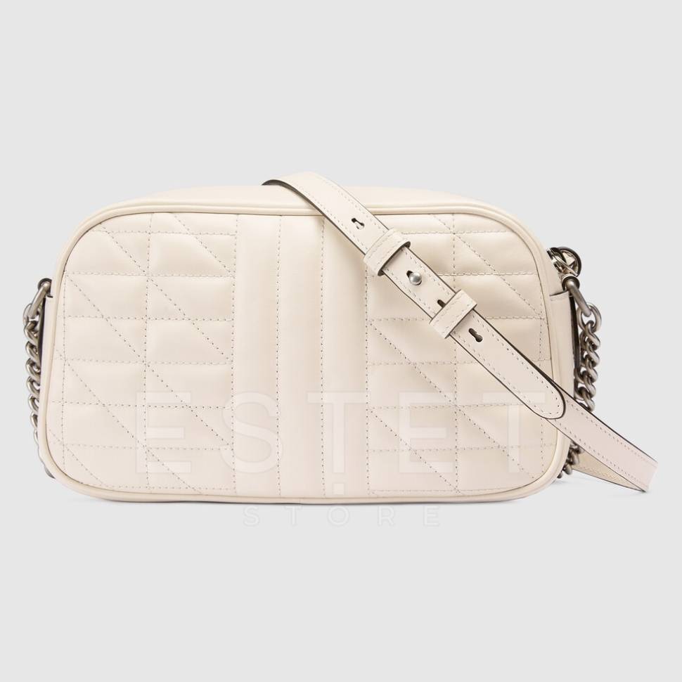 Сумка Gucci Gg Marmont Белая