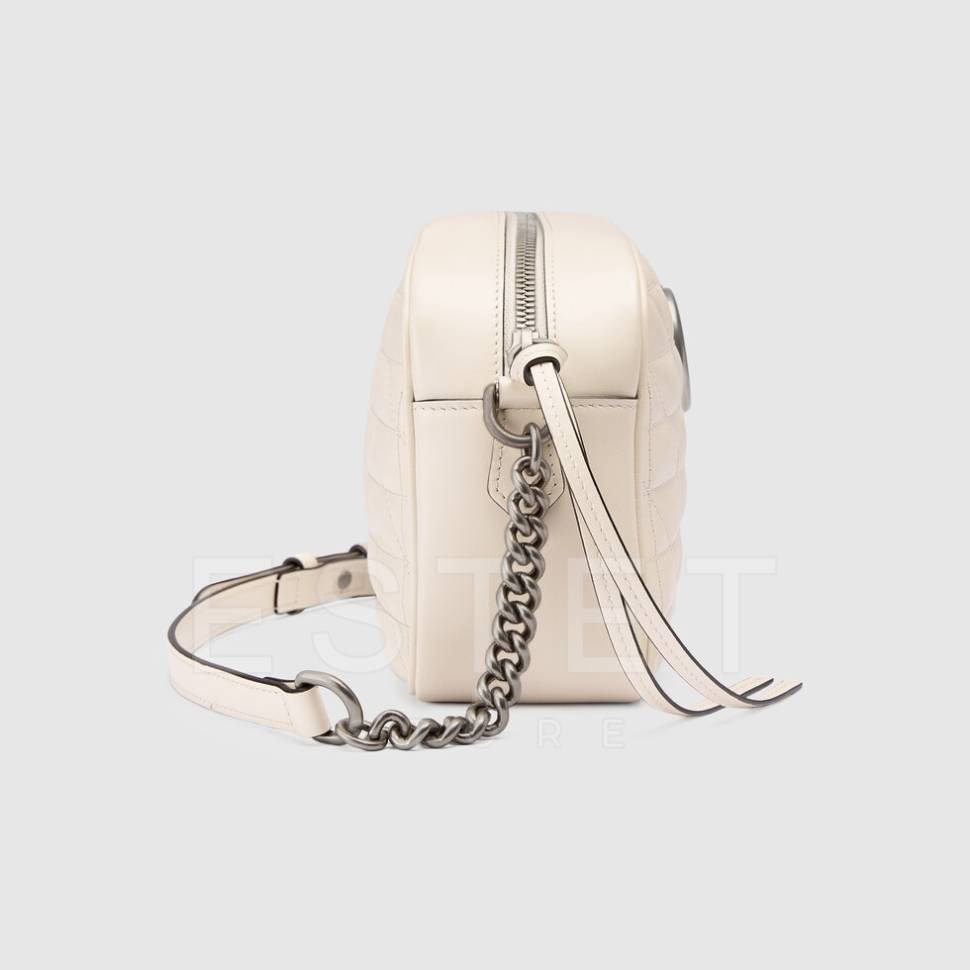 Сумка Gucci Gg Marmont Белая