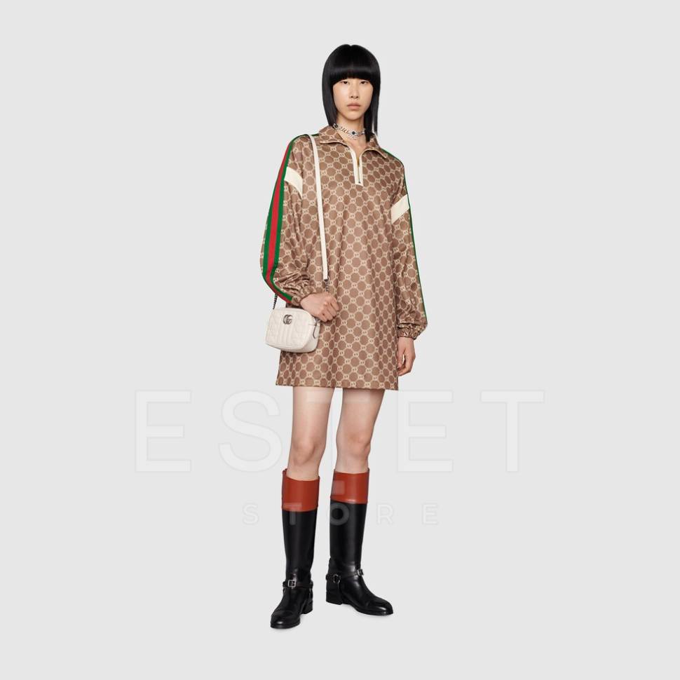 Сумка Gucci Gg Marmont Белая