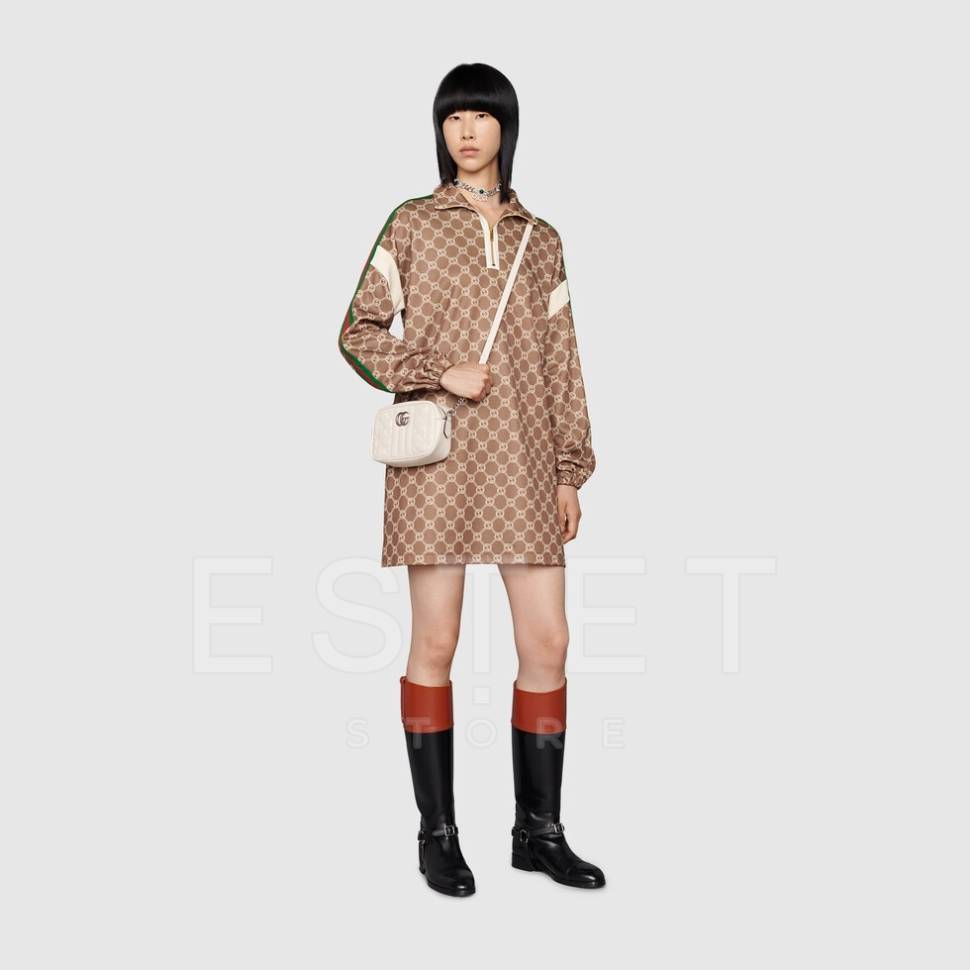 Сумка Gucci Gg Marmont Белая