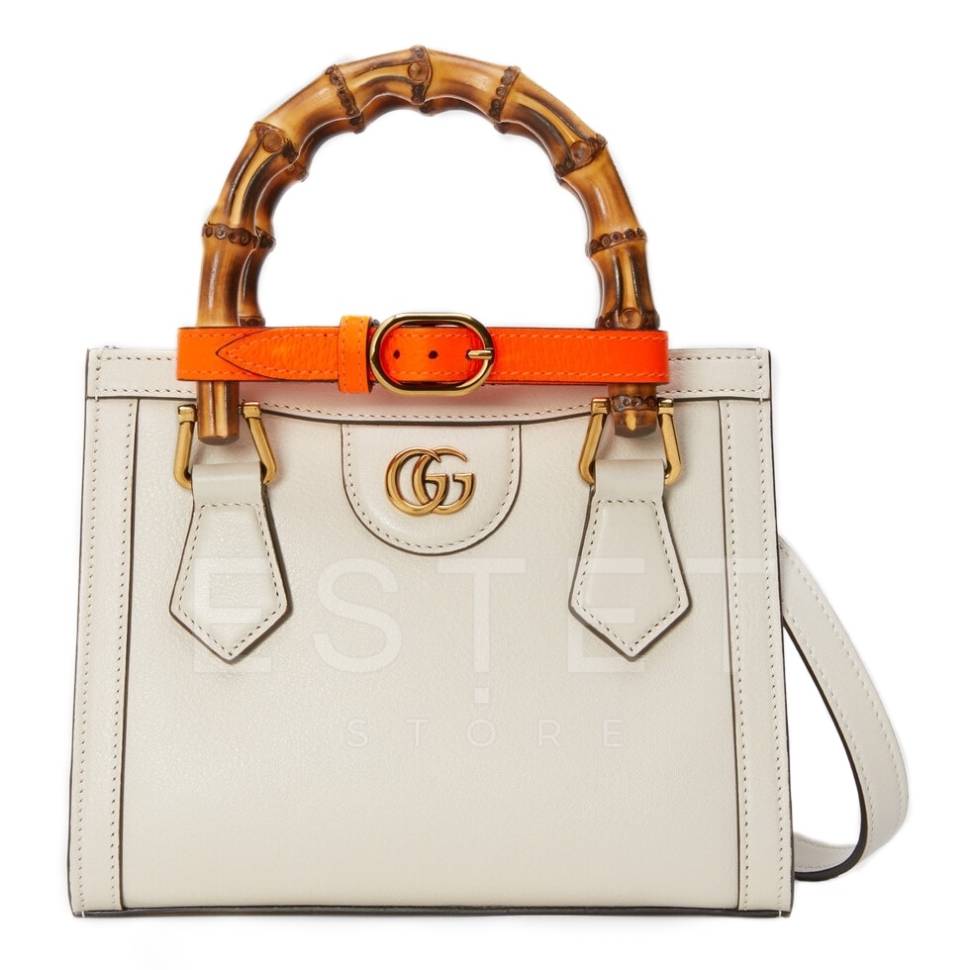 Сумка Gucci Diana Белая