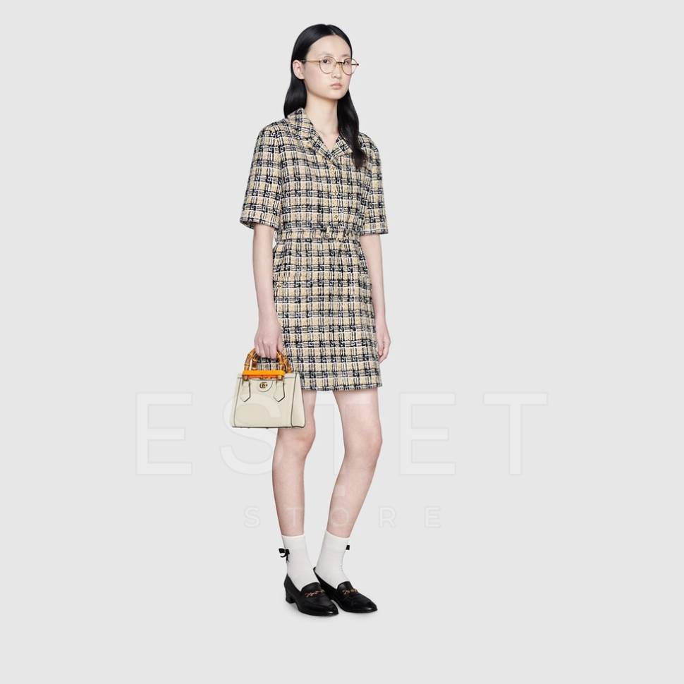 Сумка Gucci Diana Белая
