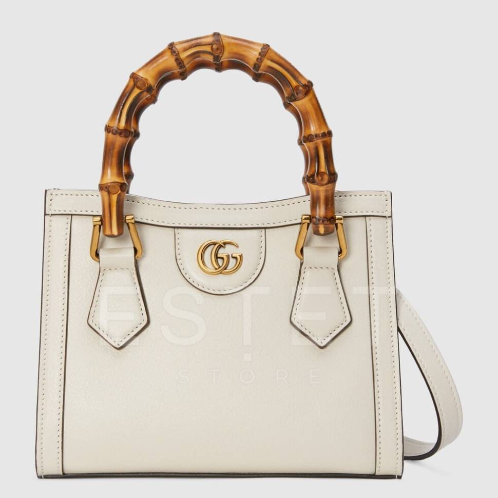 Сумка Gucci Diana Белая
