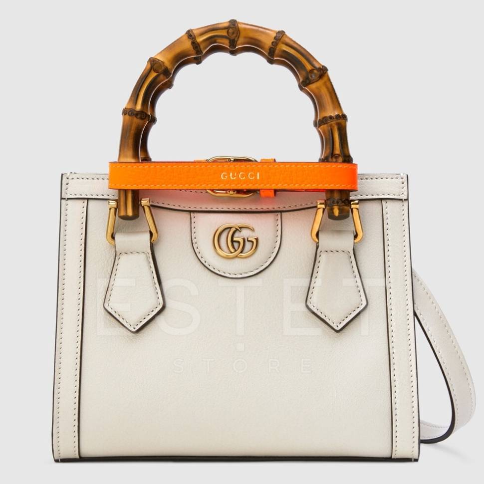 Сумка Gucci Diana Белая
