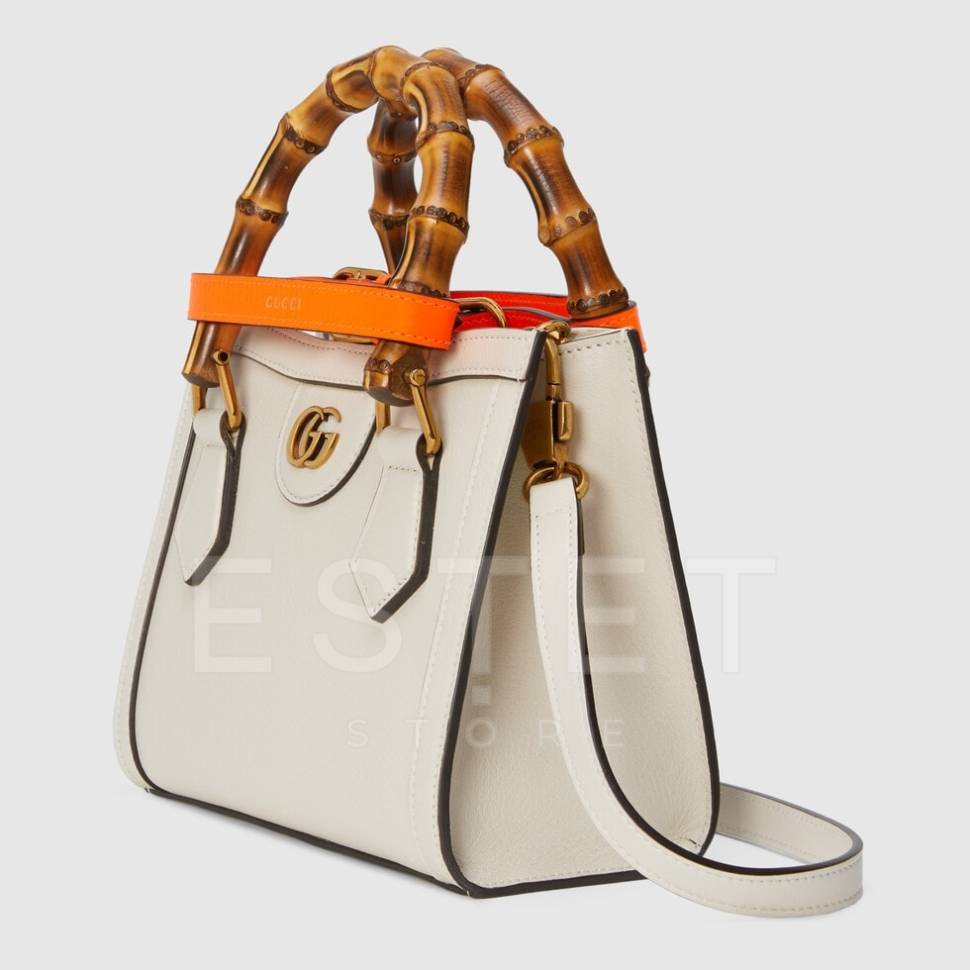 Сумка Gucci Diana Белая