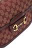 Сумка Gucci Horsebit Бордовая