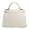 Сумка Hermes Kelly 32 Epsom Craie Белая