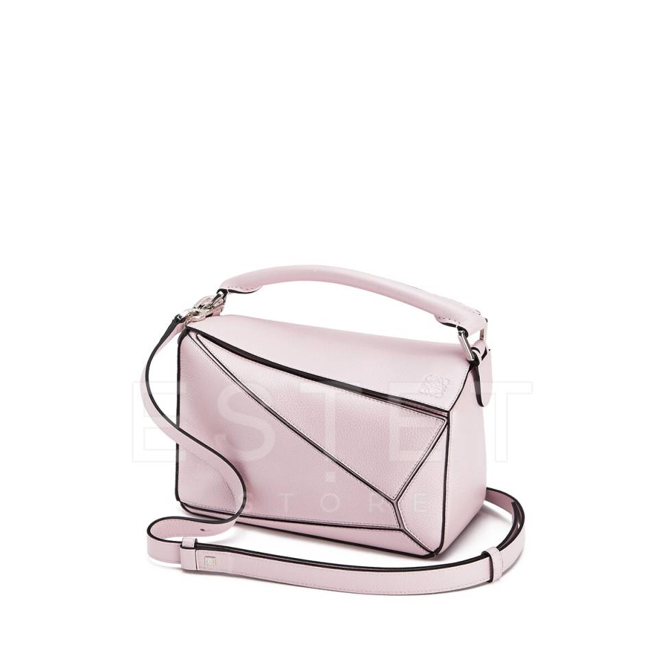 Сумка Loewe Puzzle Small Bag Icy Pink