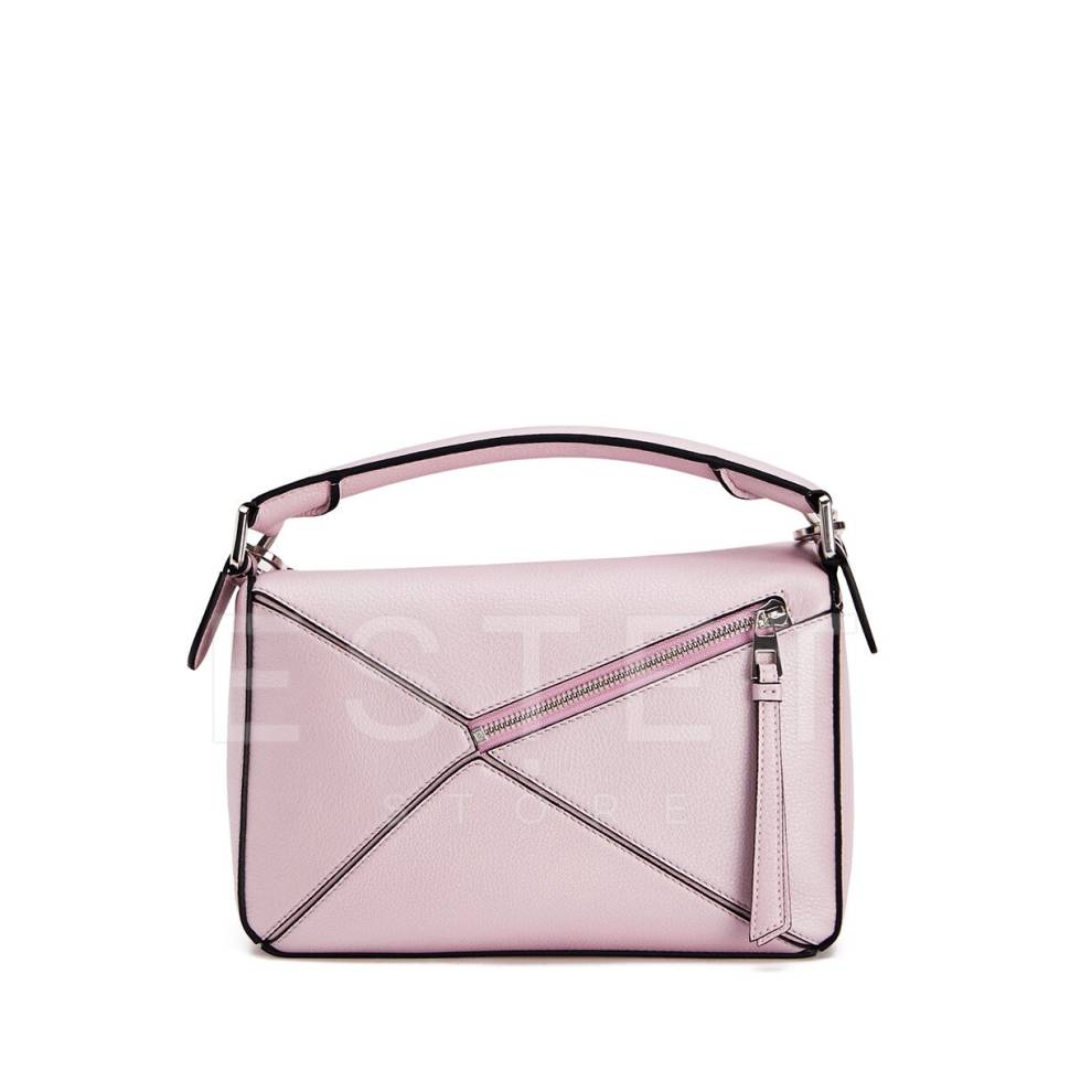 Сумка Loewe Puzzle Small Bag Icy Pink