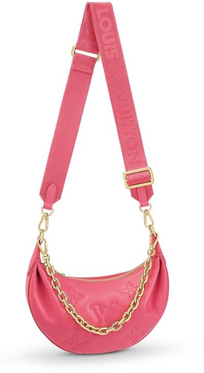 Сумка Louis Vuitton Over The Moon Розовая